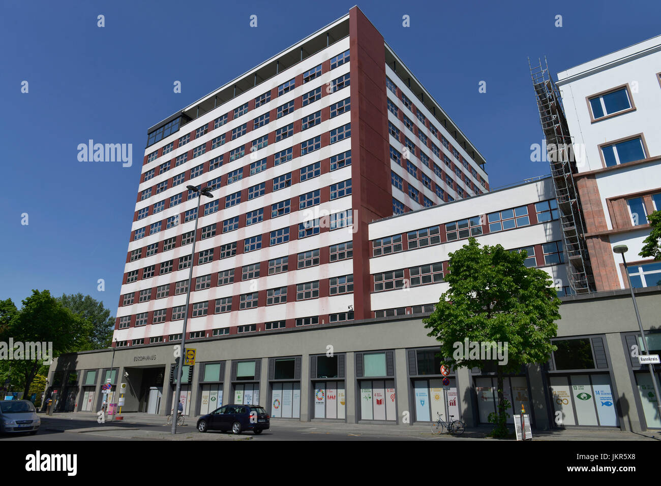 European House Stresemannstrasse Cross Mountain Berlin Germany