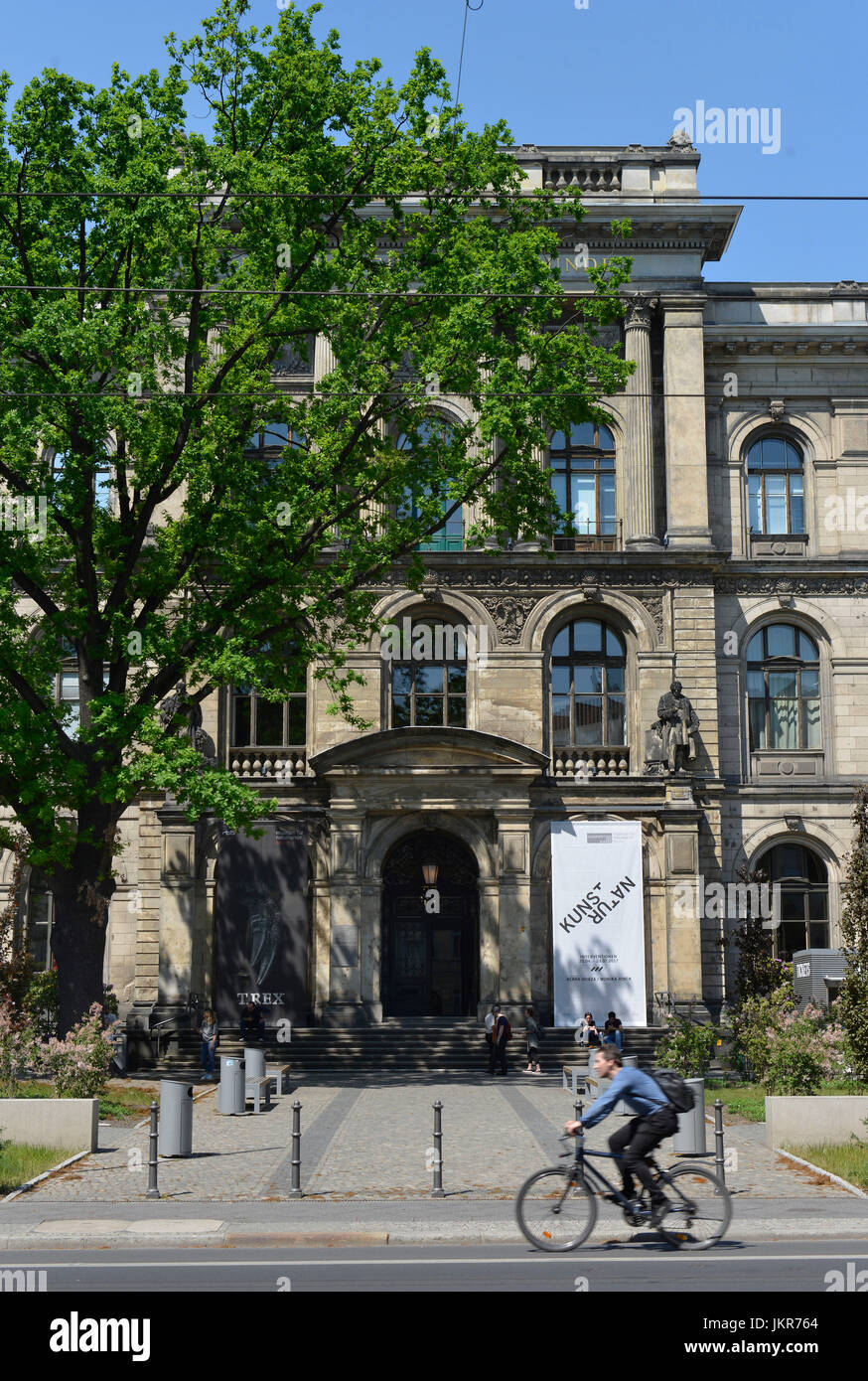 Museum For Natural History, Invalidenstrasse, Middle, Berlin, Germany ...