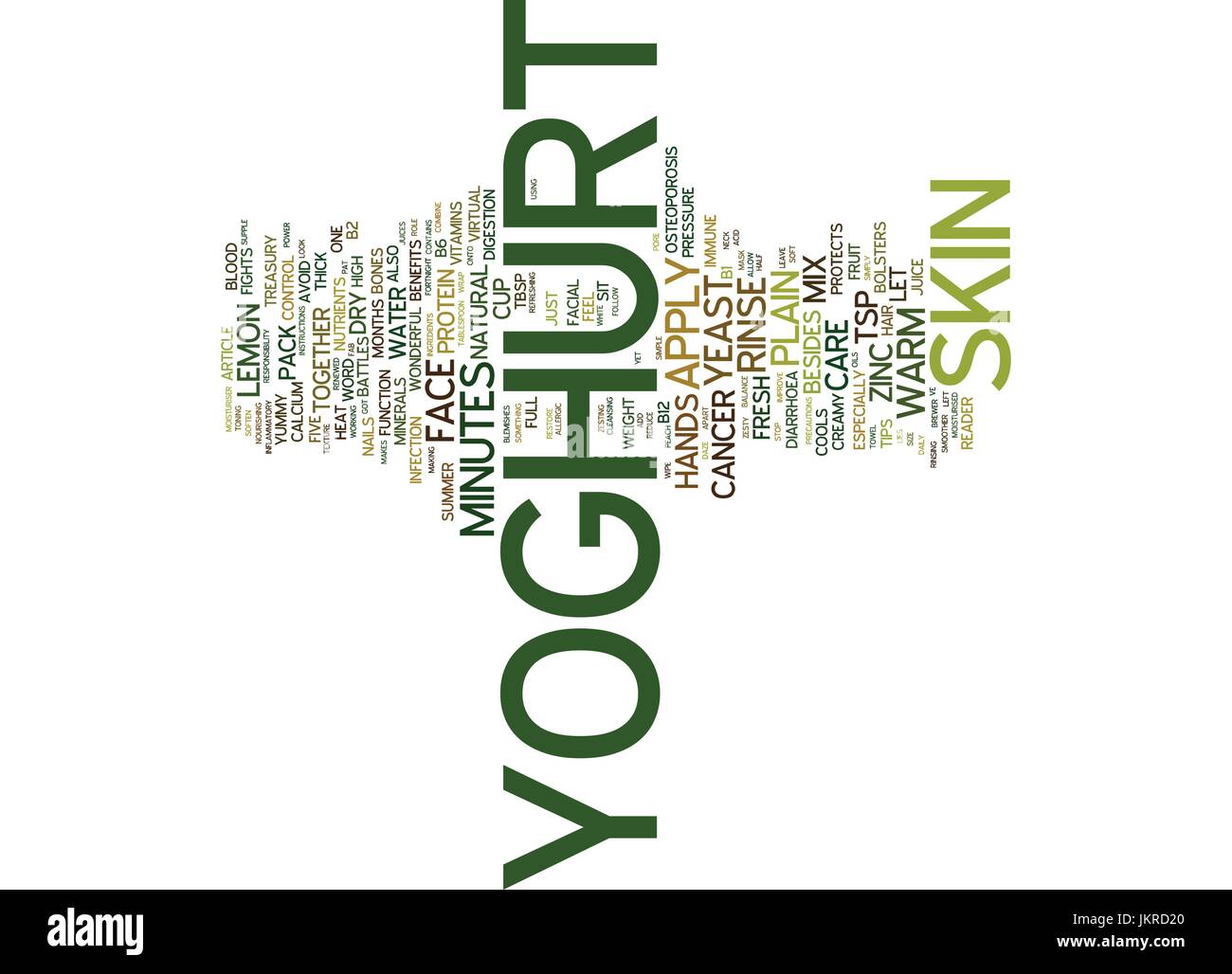 yoghurt the coolest sparkler text background word cloud concept coolest word