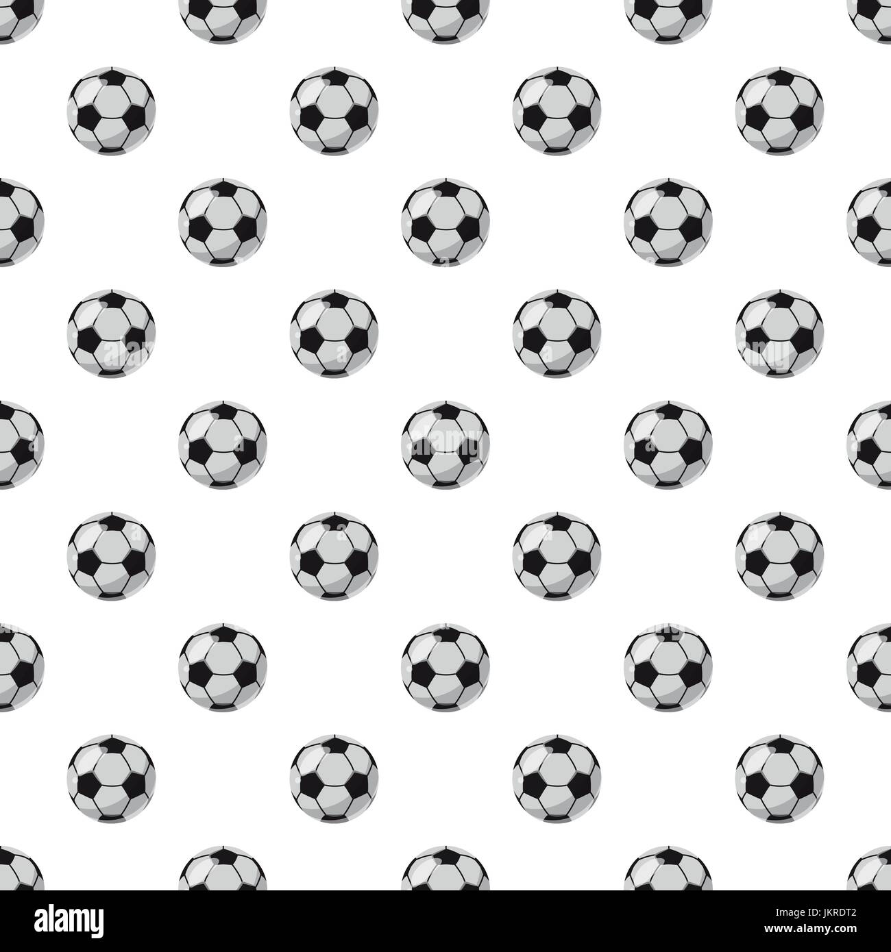 Leather soccer ball pattern Stock Vector Image & Art - Alamy