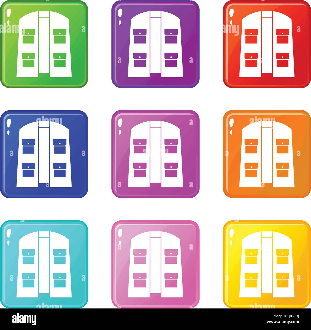 Hunter vest set 9 Stock Vector Image & Art - Alamy