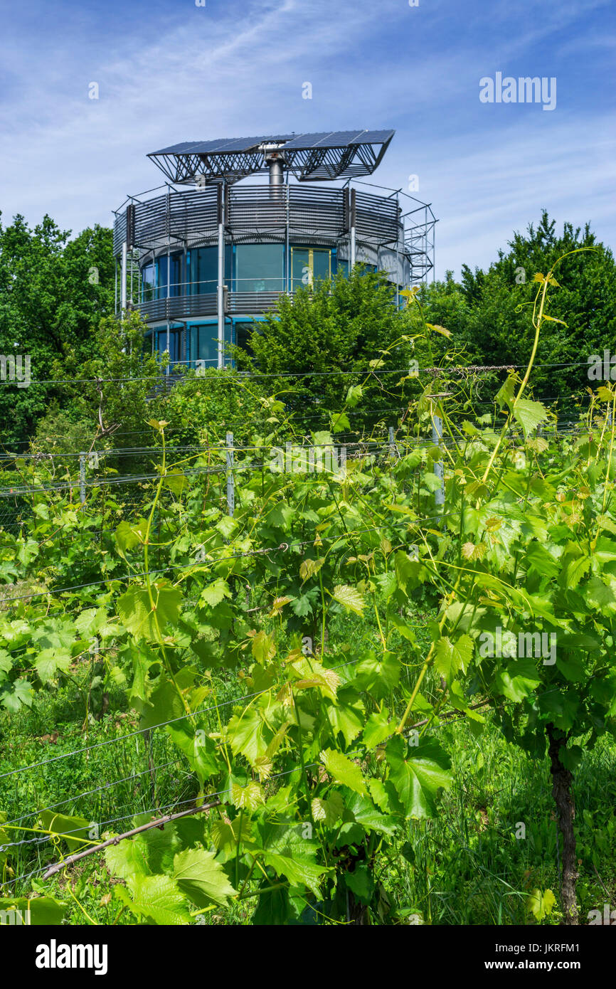 Solar Architecture Heliotrope Architect Rolf Disch Freiburg Stock Photo Alamy