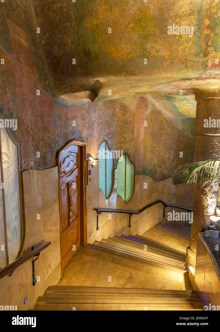Gaudi Stairs Stock Photos Gaudi Stairs Stock Images Alamy