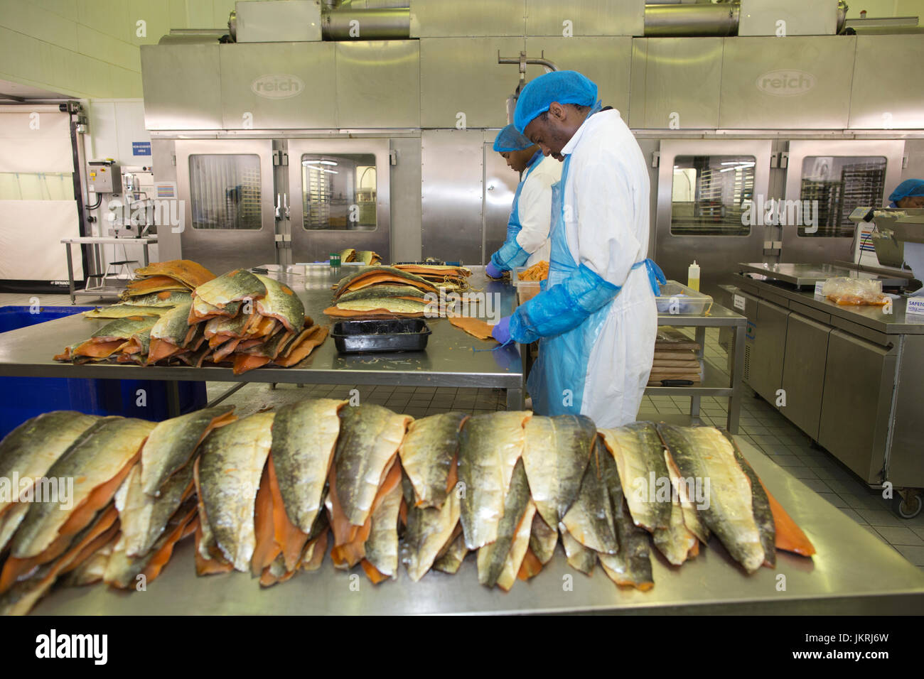 East End salmon smokehouse, H Forman &amp; Son's, which has recently been ...