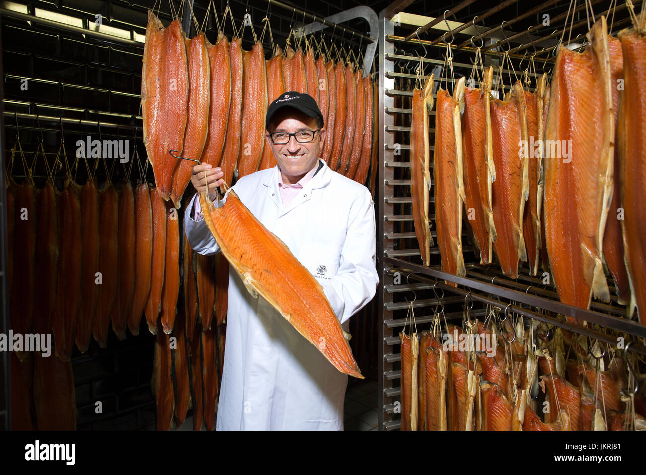 East End salmon smokehouse, H Forman & Son's, which has recently been ...