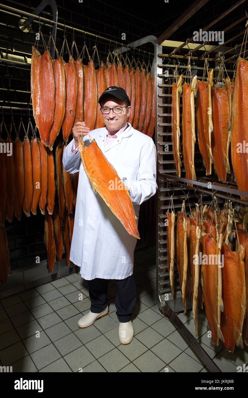 East End salmon smokehouse, H Forman &amp; Son's, which has recently been ...