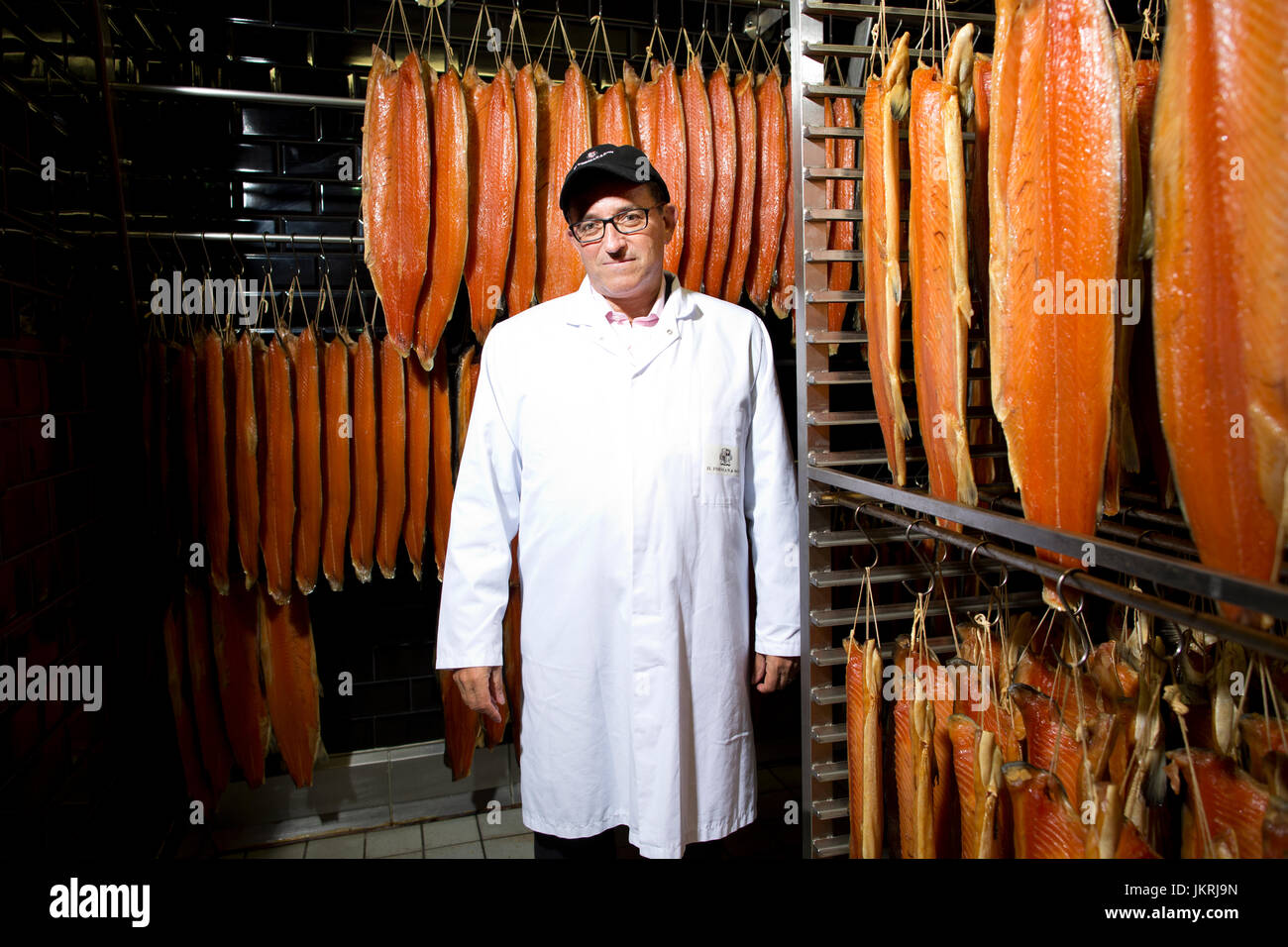 East End salmon smokehouse, H Forman &amp; Son's, which has recently been ...
