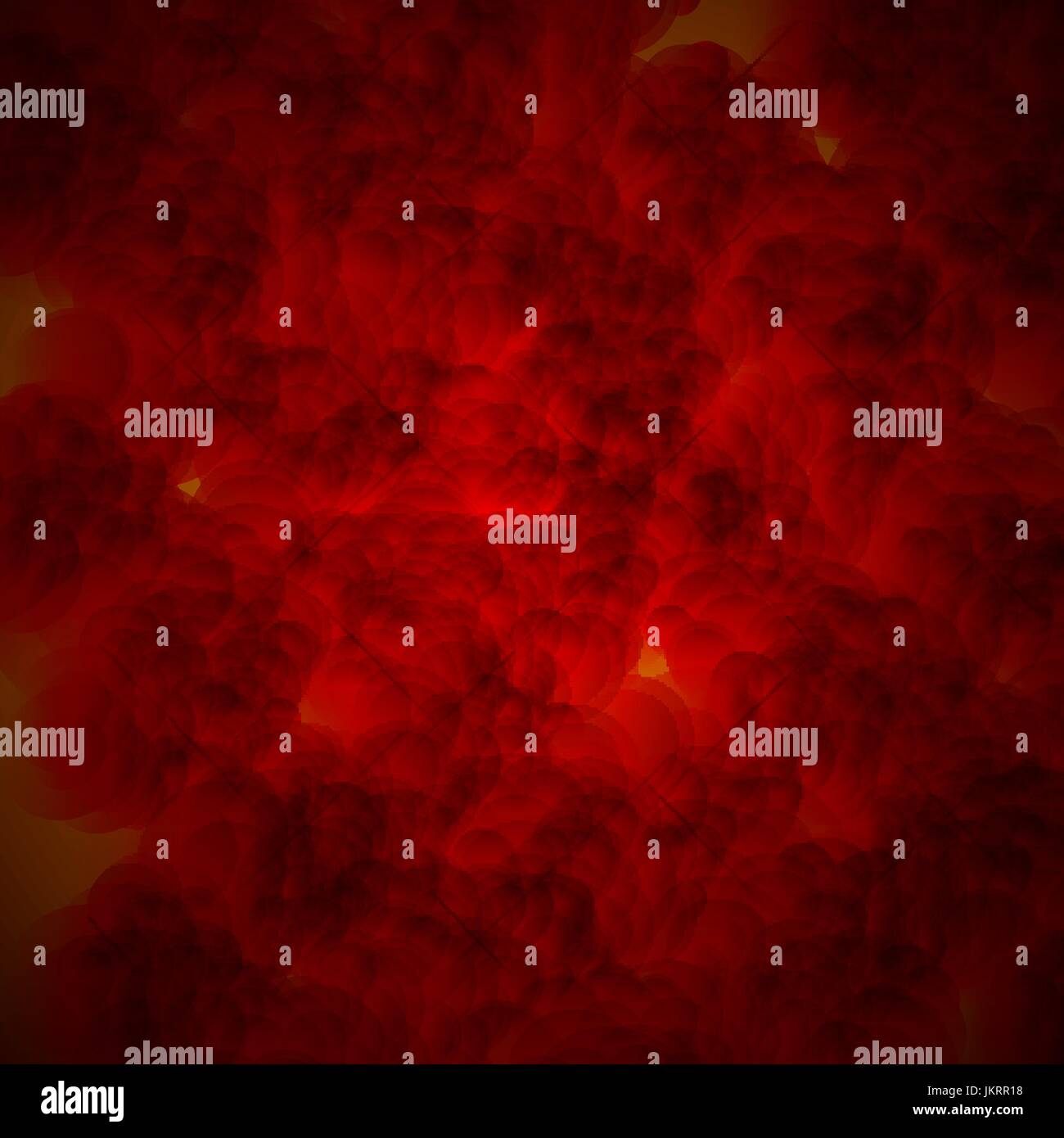 abstract red circle on dark background vector Stock Vector Image & Art ...