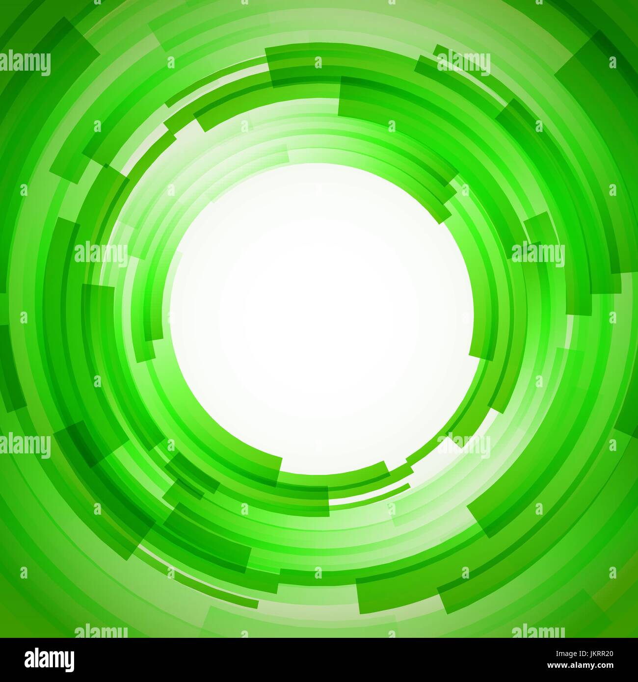Abstract technology circles vector background round art Stock Vector ...