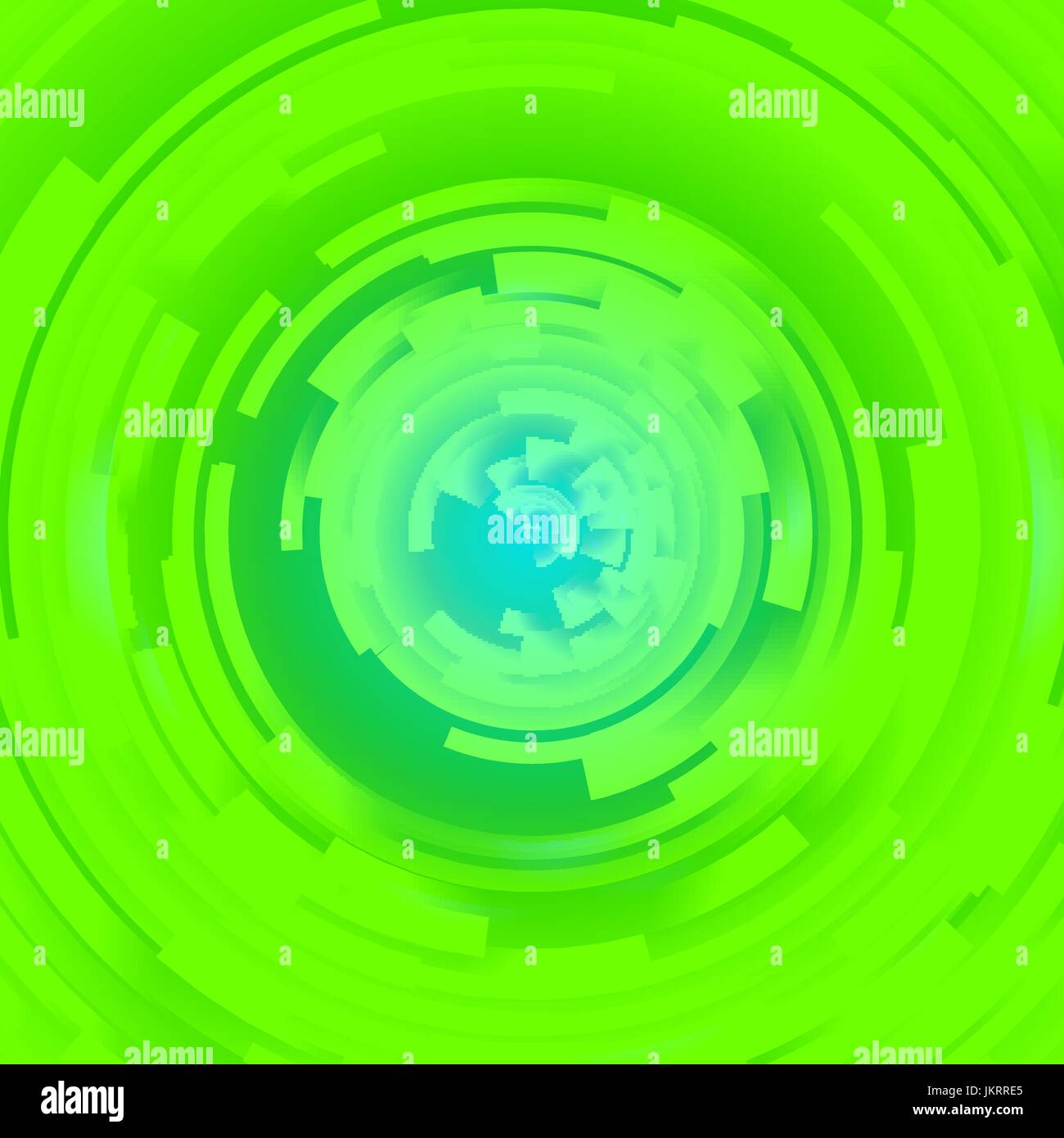 Abstract technology circles vector background round cool Stock Vector ...