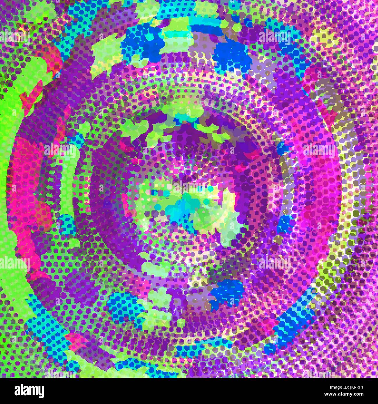 Abstract technology circles vector background round cool Stock Vector ...