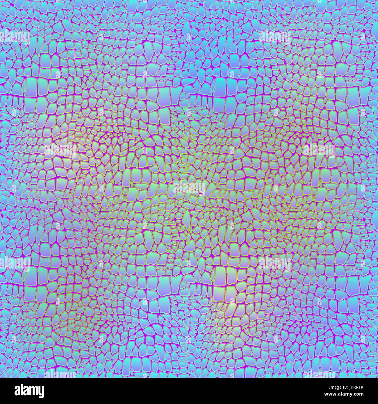 Vector illustration of alligator skin seamless art crocodile Stock ...