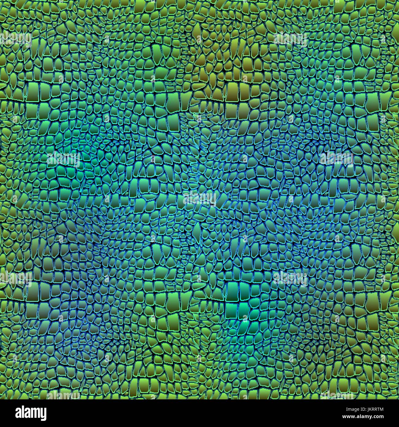 Vector illustration of alligator skin seamless art crocodile Stock ...