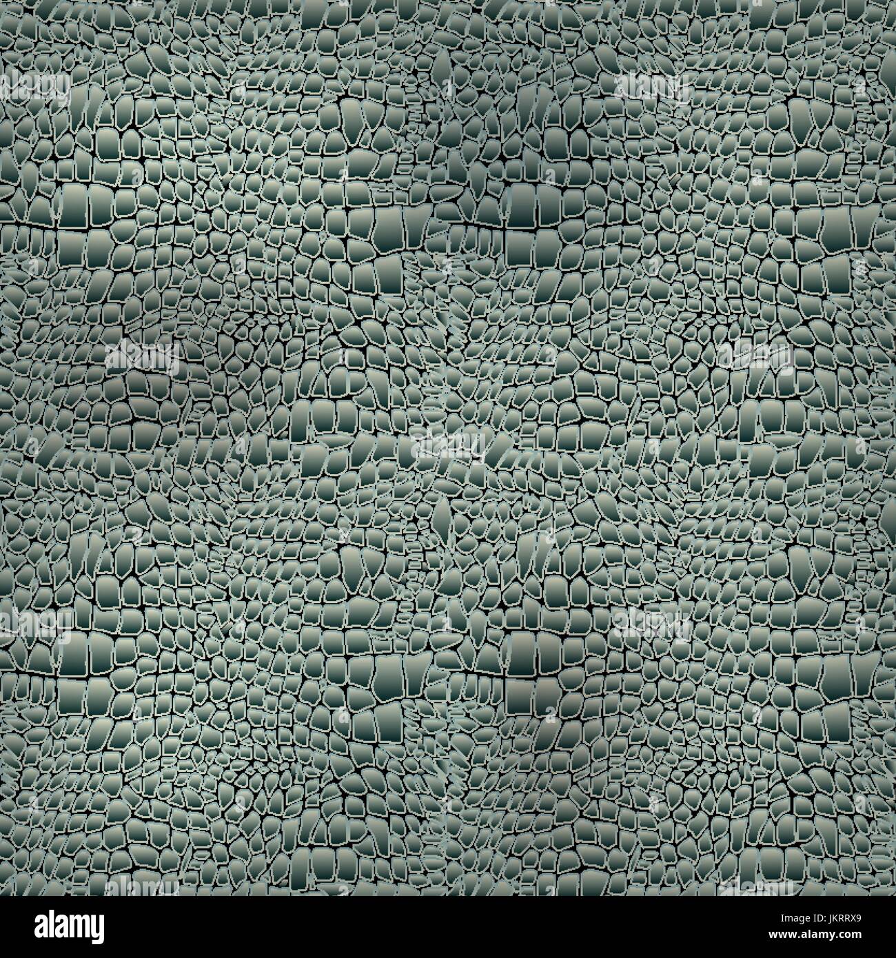 Vector illustration of alligator skin seamless art crocodile Stock ...