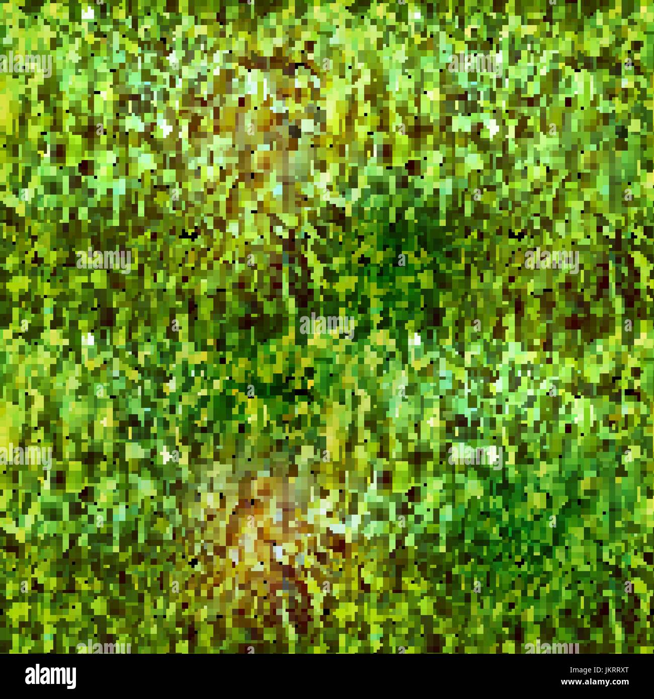 Vector illustration of alligator skin seamless art crocodile Stock ...