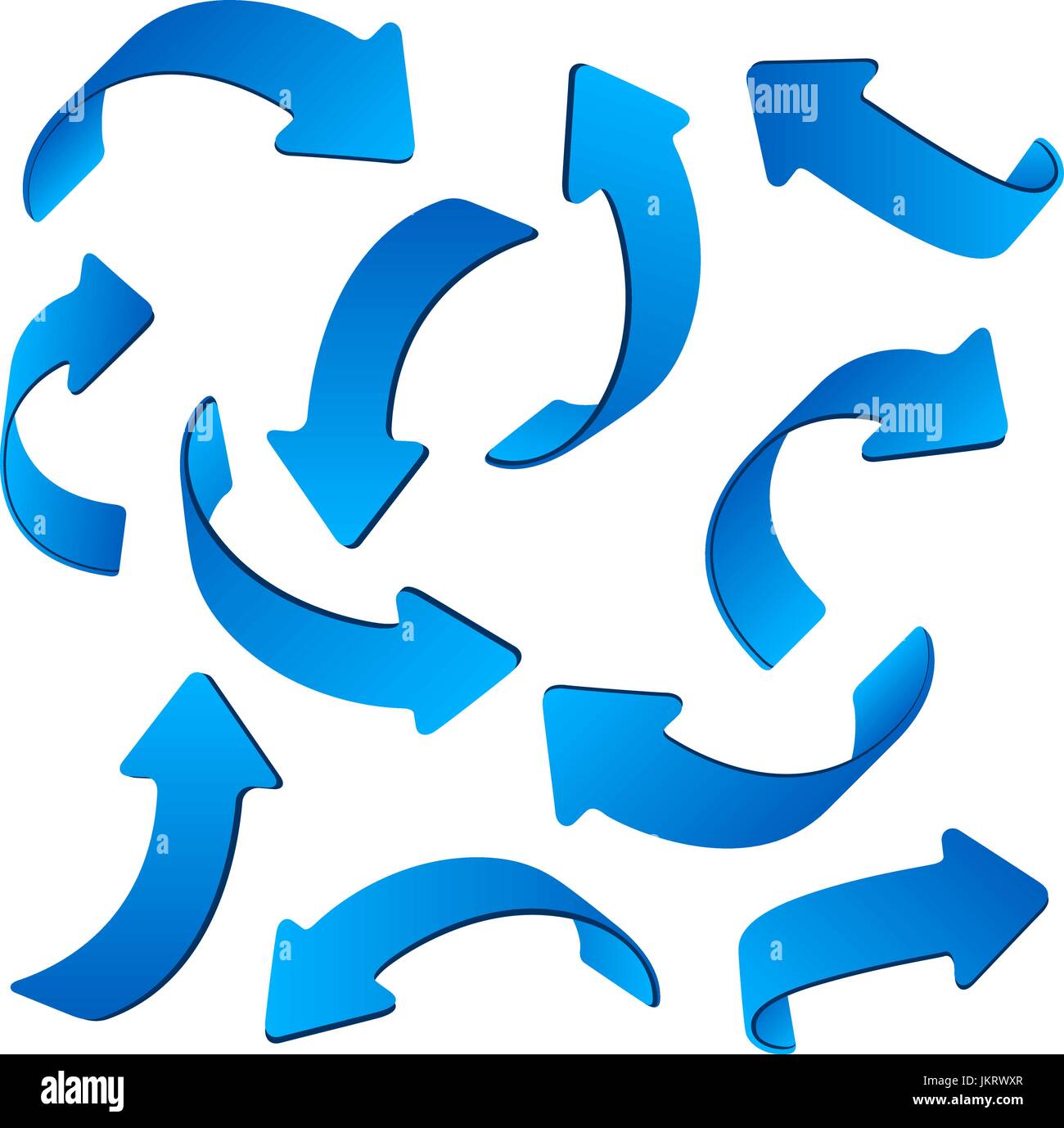 arrow web chart color vector drawing ART Stock Vector Image & Art - Alamy