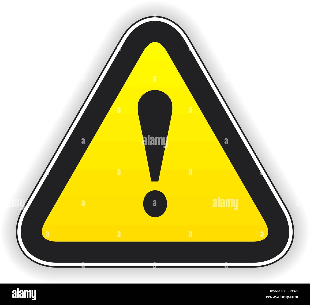Attention sign. Vector illustration icon work art Stock Vector Image ...