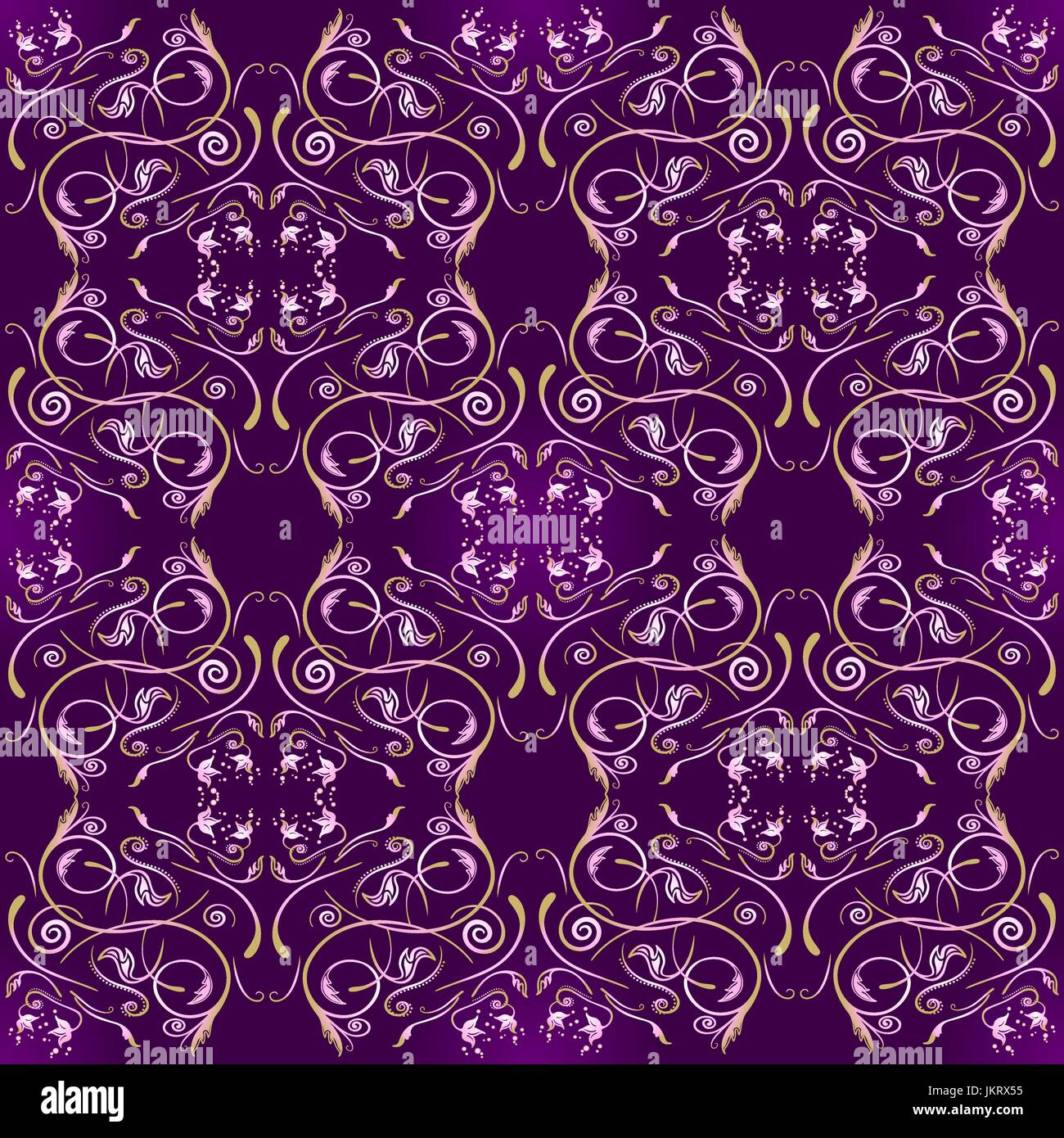 Seamless pattern in islamic style. Vector background Stock Vector Image ...