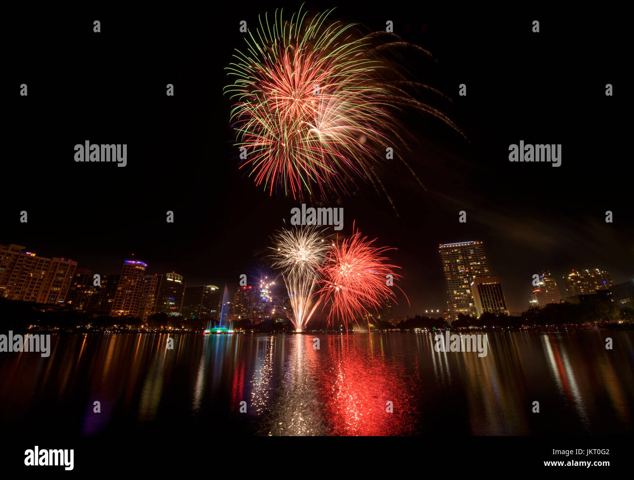 lake eola park 4th of july