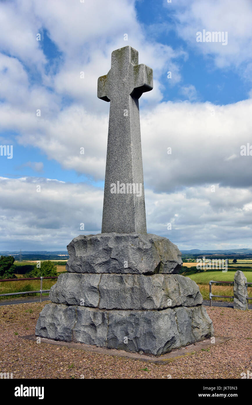 The Flodden Monument. Branxton, Northumberland, England, United Kingdom