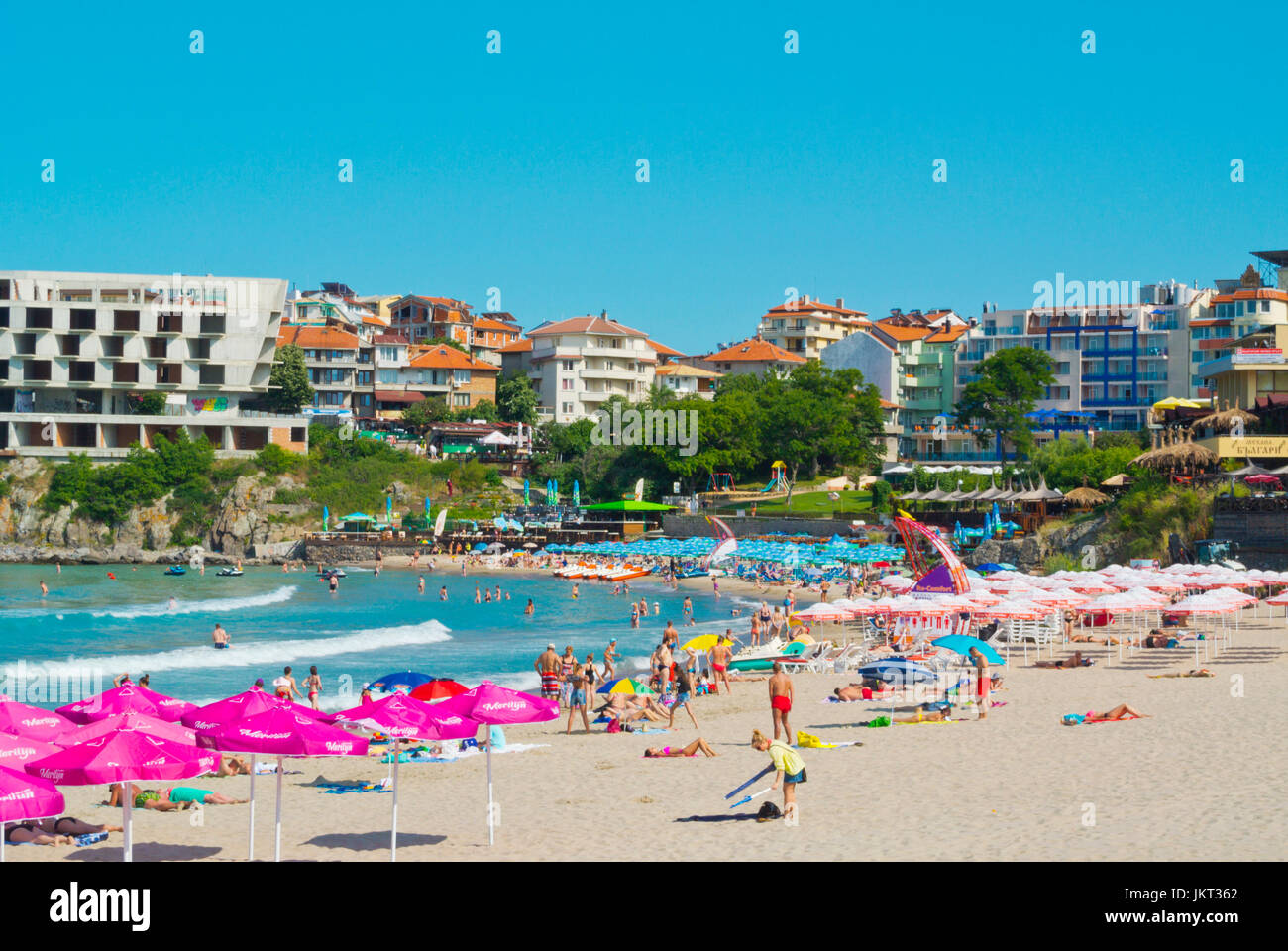 Beaches bulgaria hi-res stock photography and images - Alamy