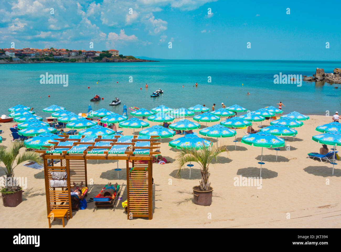 Sozopol beach bulgaria hi-res stock photography and images - Alamy