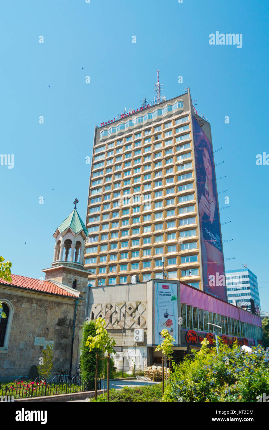 Hotel Bulgaria, Burgas, Bulgaria Stock Photo - Alamy