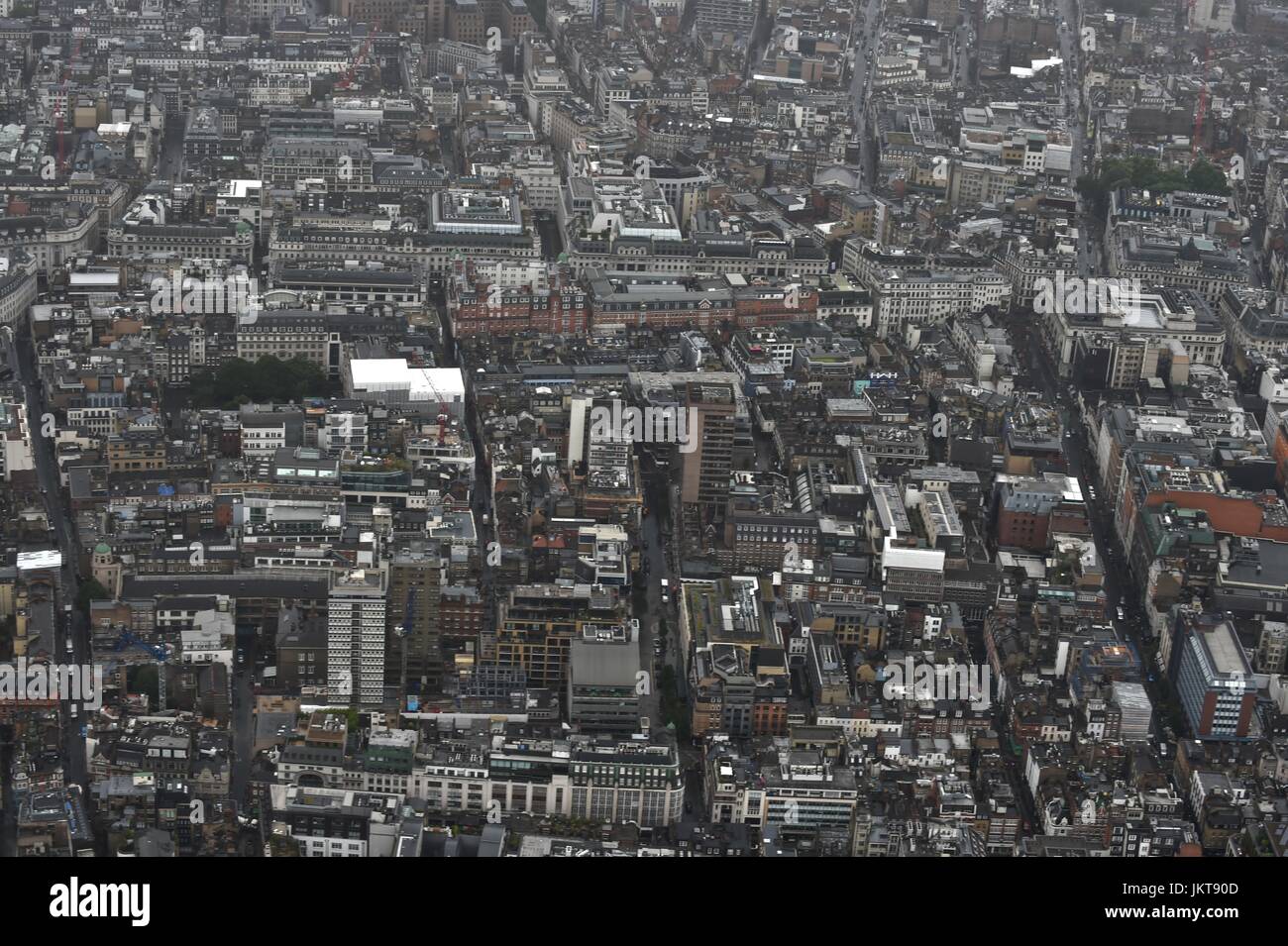 Regent street london aerial hi-res stock photography and images - Alamy