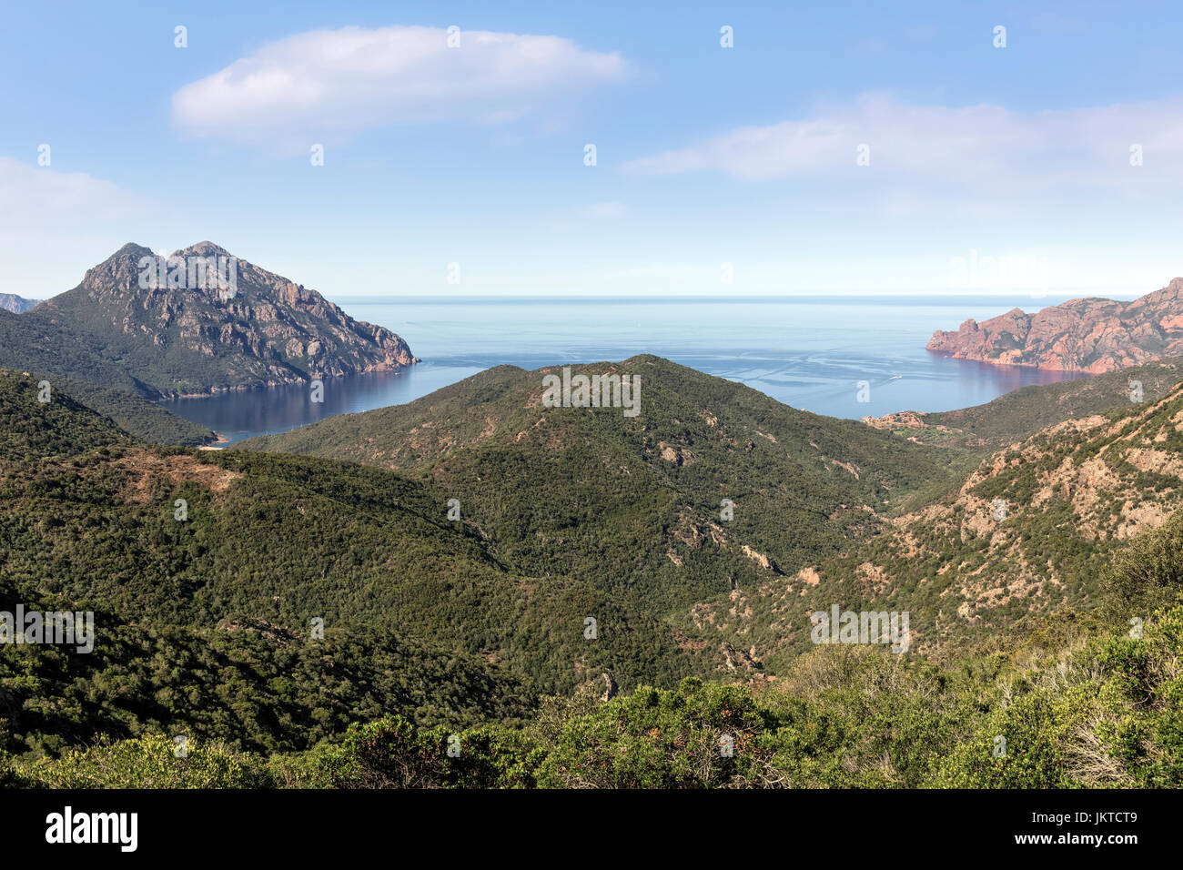 Scandola nature reserve corsica hi-res stock photography and images - Alamy