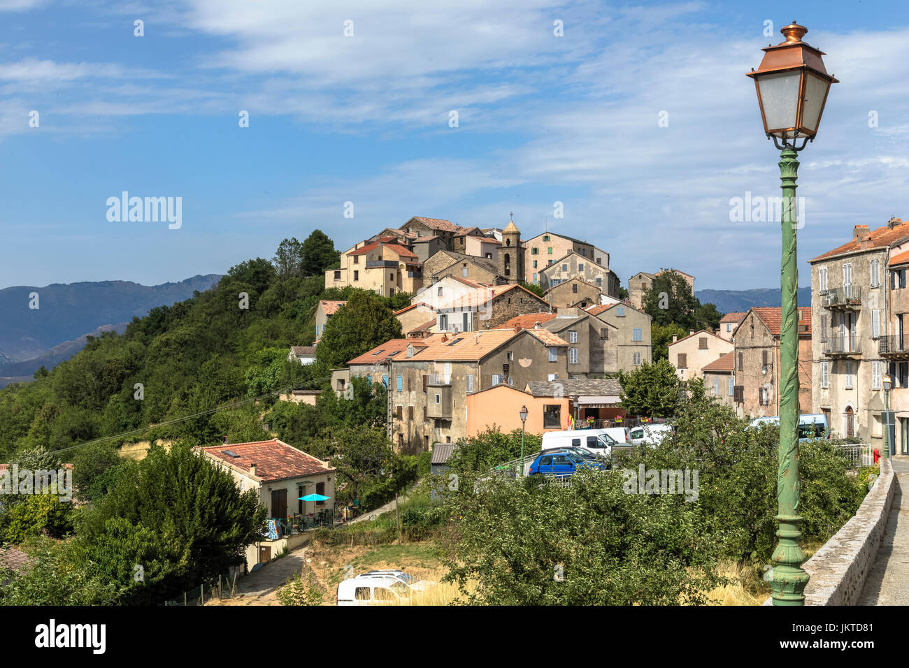 Riventosa, Haute-Corse, Corsica, France Stock Photo