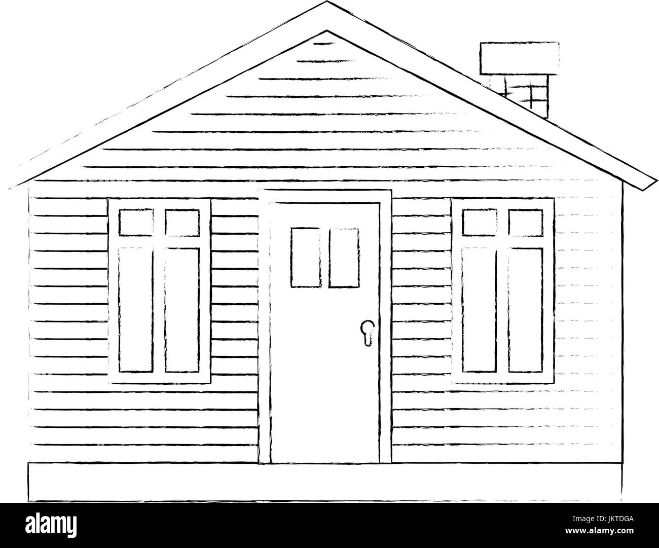 house real estate icon vector illustration graphic design Stock Vector ...