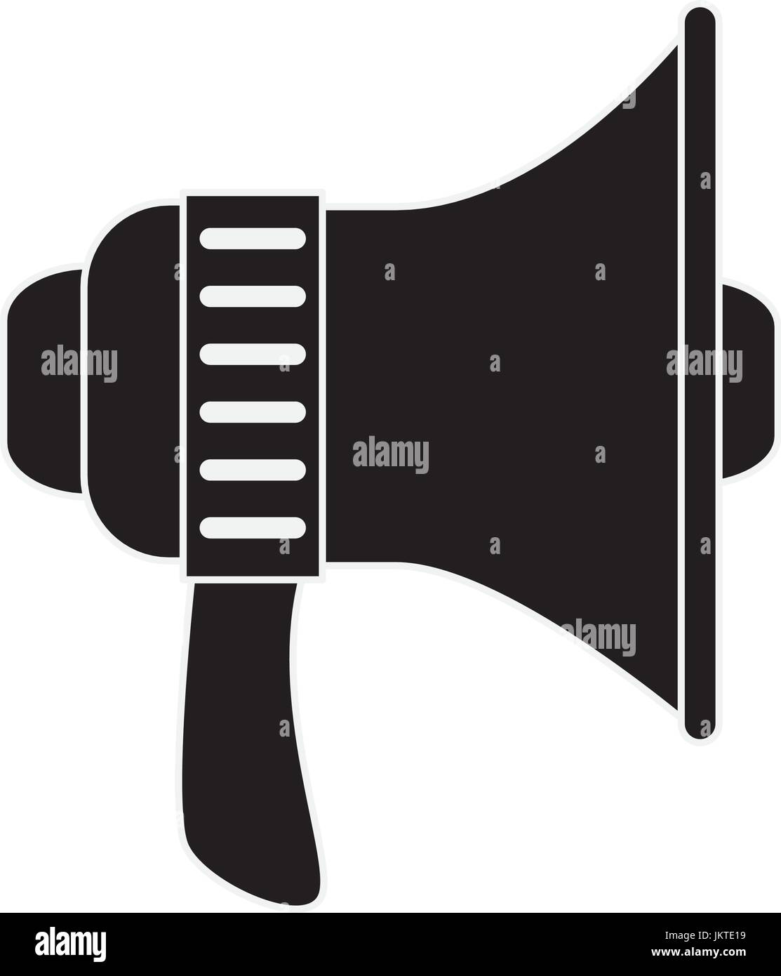 megaphone device isolated Stock Vector Image & Art Alamy