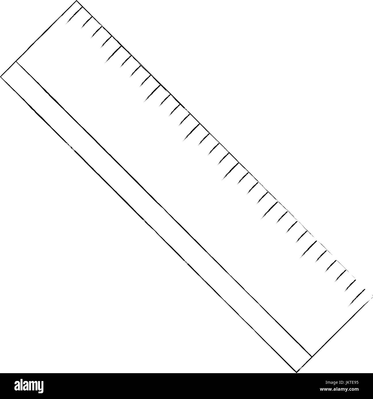 ruler utensil icon Stock Vector Image & Art - Alamy