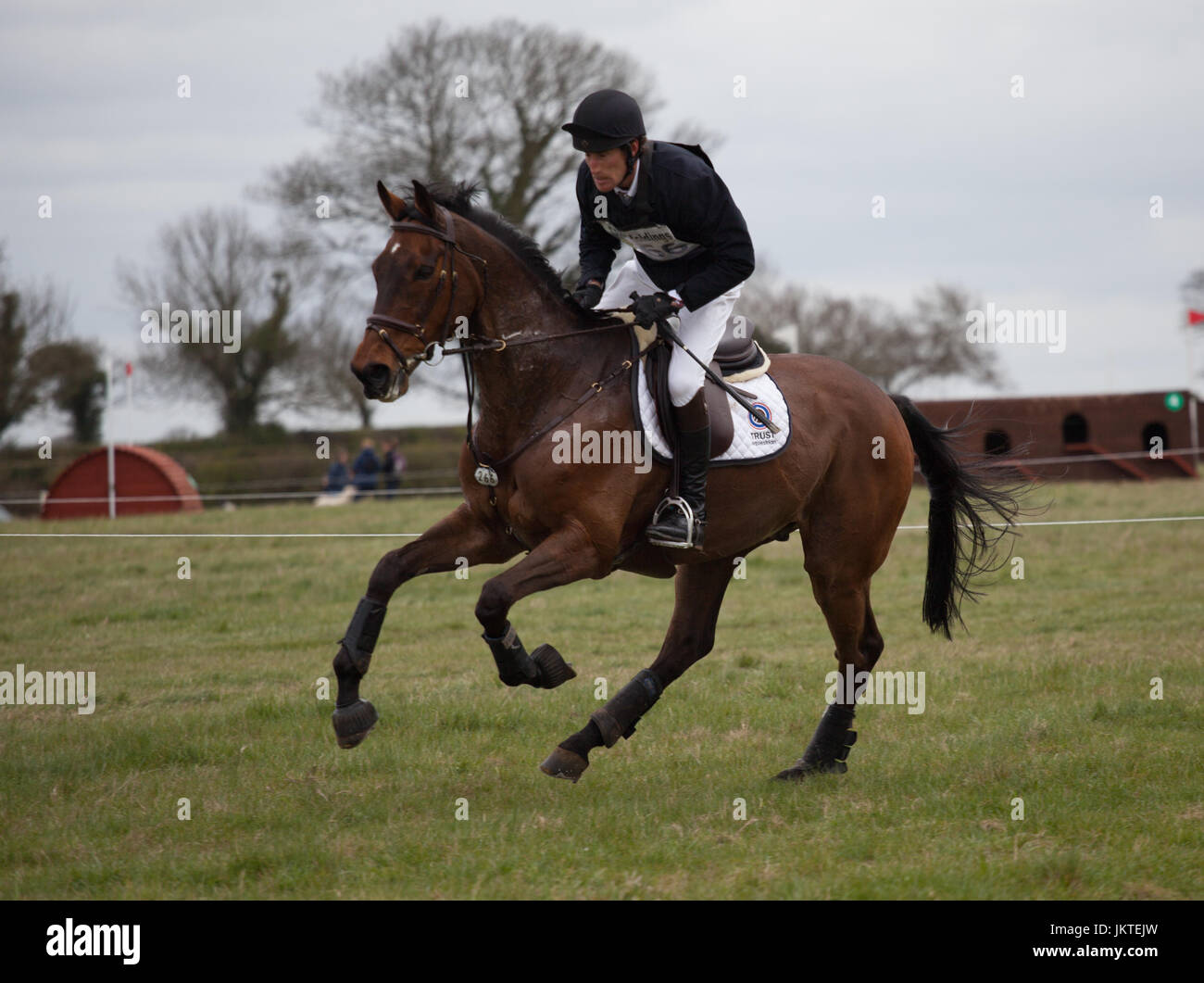 Burnham Market Horse Trials April 2012 Stock Photo Alamy