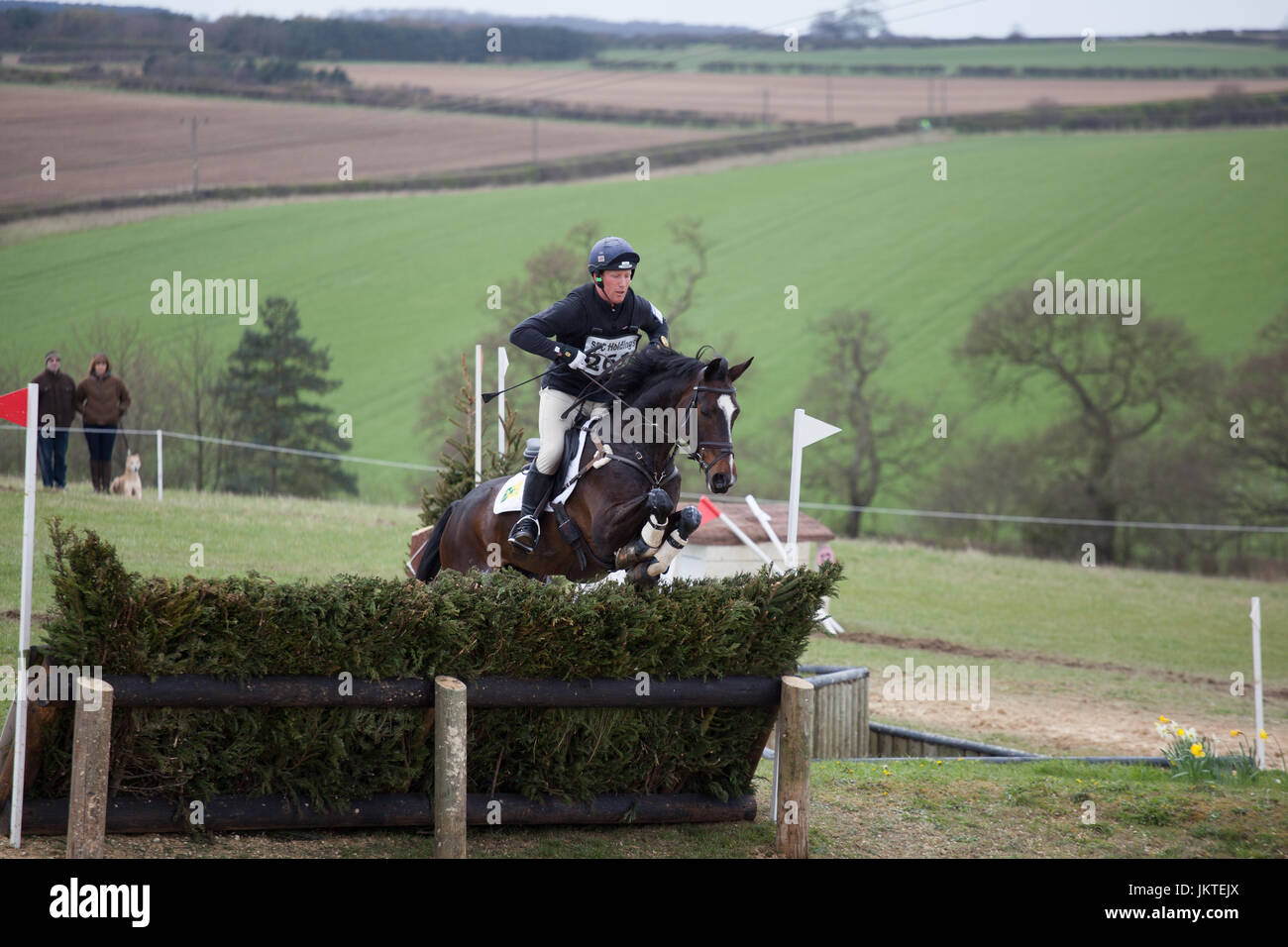 Burnham Market Horse Trials April 2012 Stock Photo Alamy