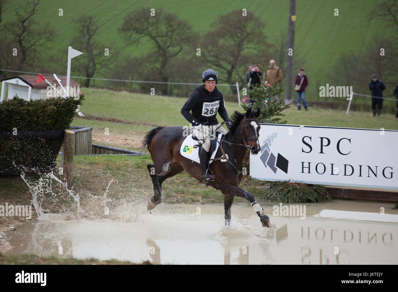 Burnham Market Horse Trials April 2012 Stock Photo Alamy