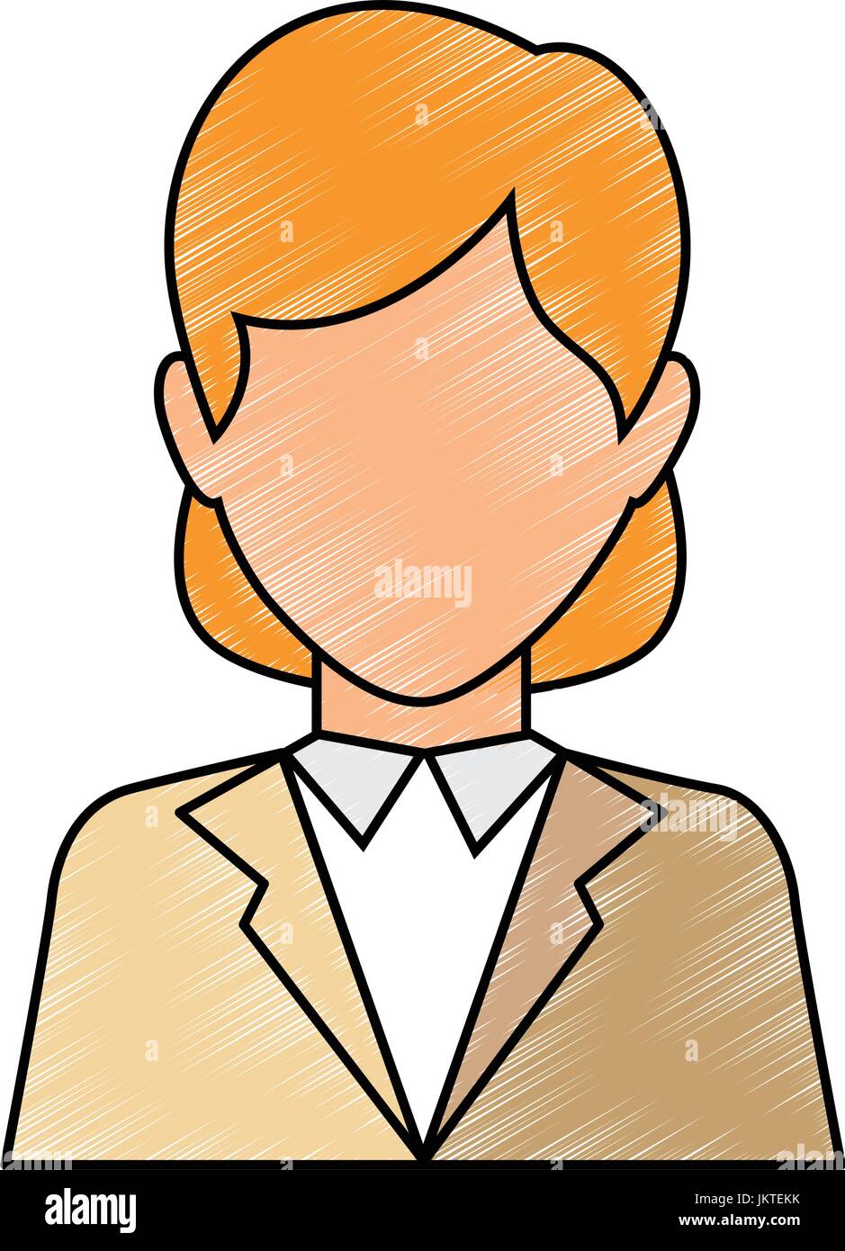 Business woman cartoon Stock Vector Image & Art - Alamy