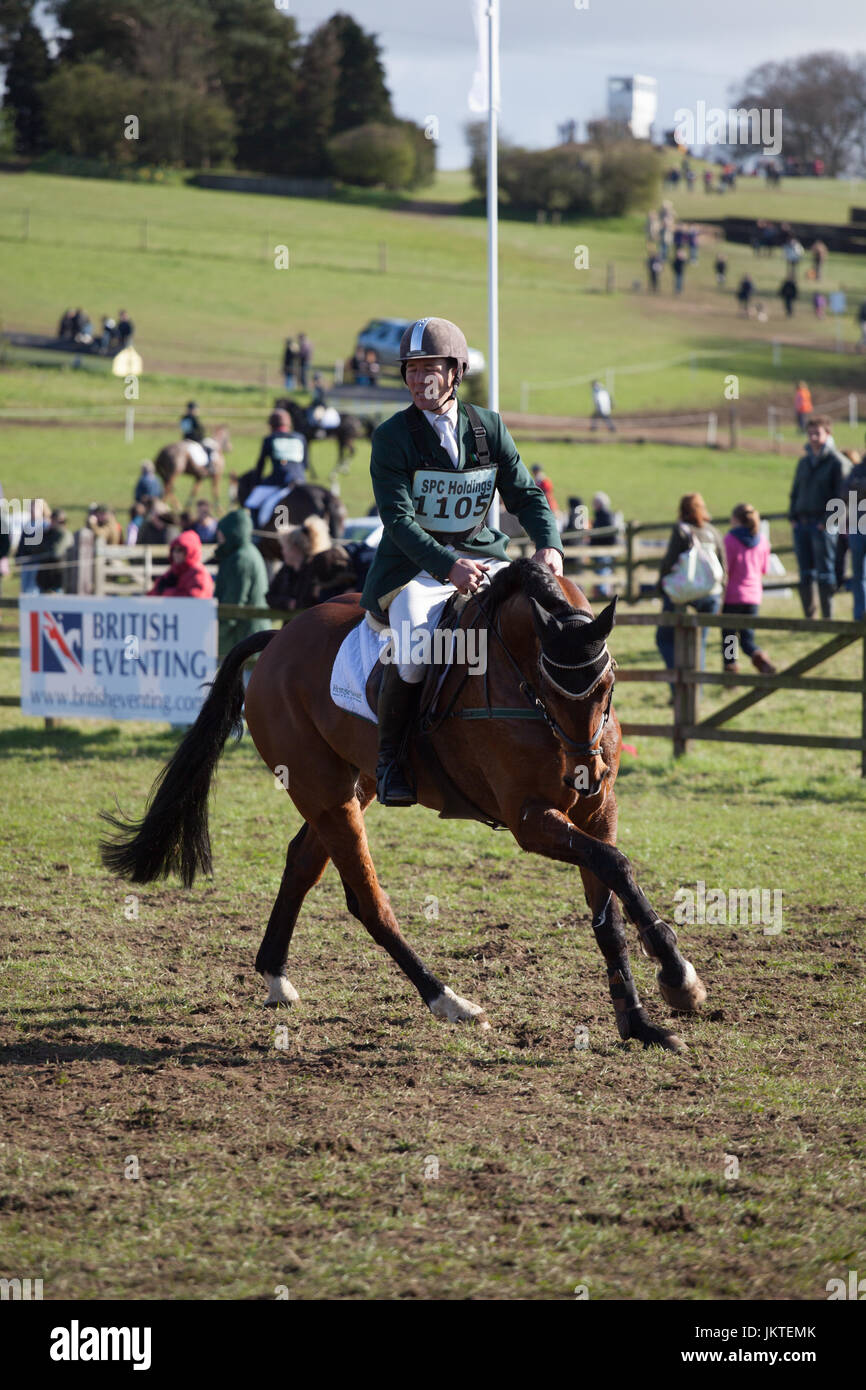 Burnham Market Horse Trials April 2012 Stock Photo Alamy