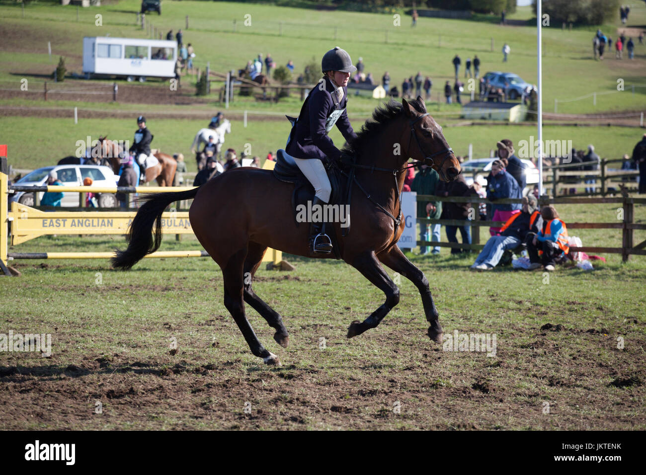 Burnham Market Horse Trials April 2012 Stock Photo Alamy