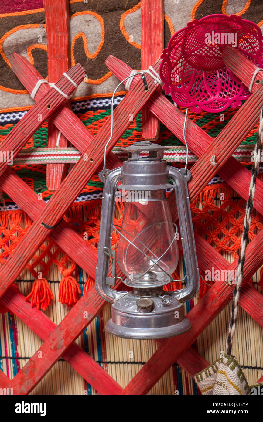 Old retro style lantern made of metal Stock Photo - Alamy