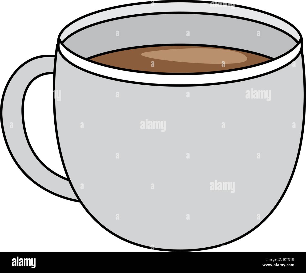 coffee cup isolated icon vector illustration design Stock Vector Image ...