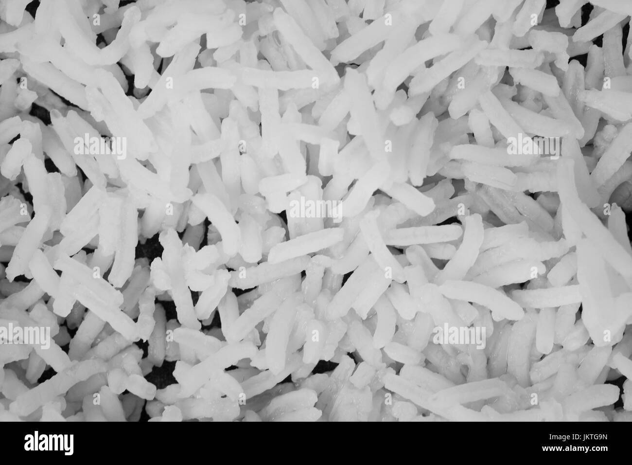 A jumble of white rice Stock Photo Alamy