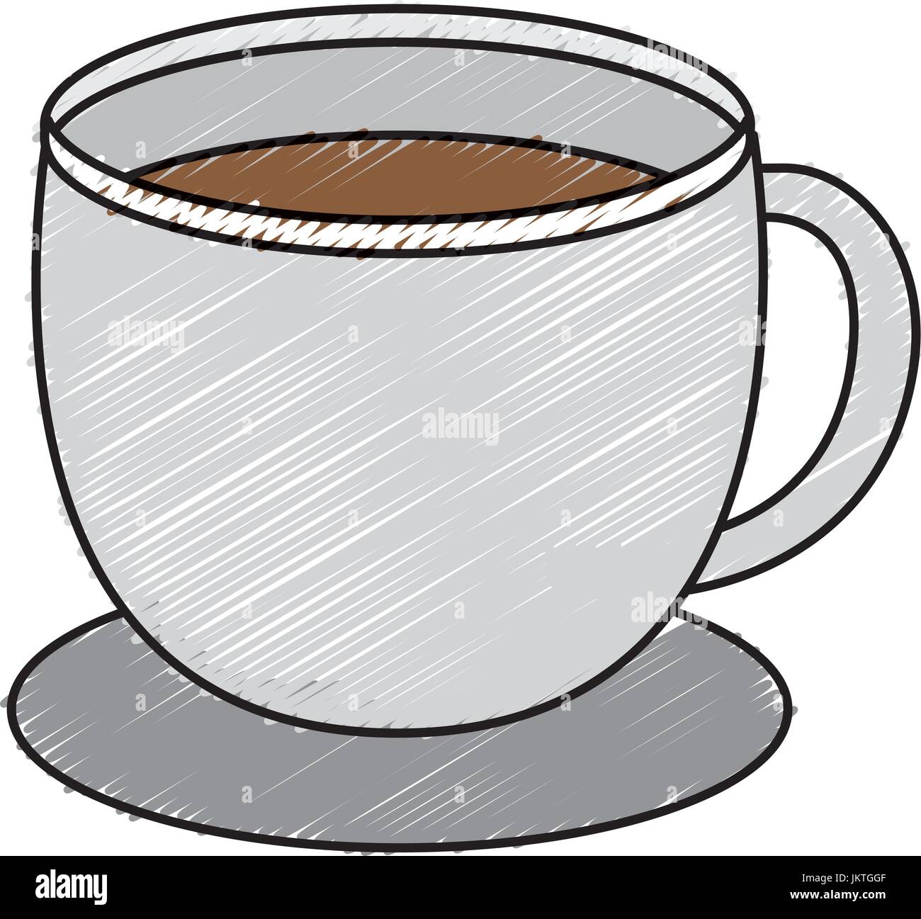 coffee cup isolated icon Stock Vector Image & Art - Alamy