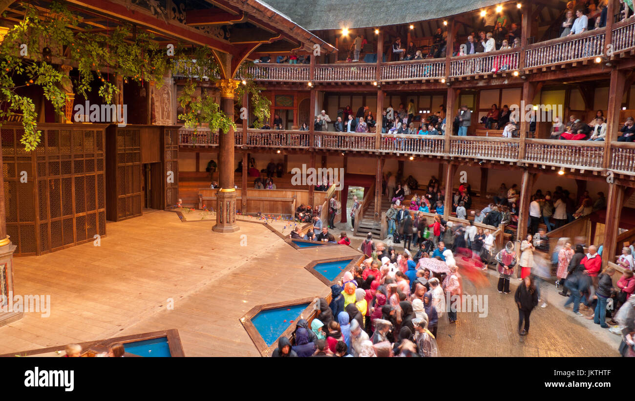 The Globe Theatre Stock Photo