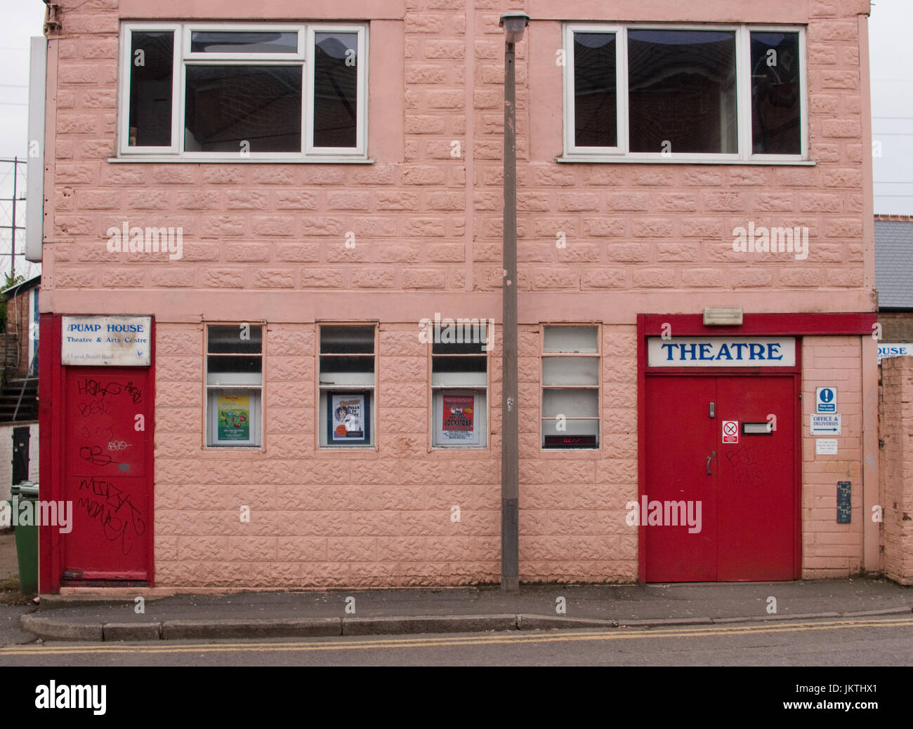 Pump House Theatre, Watford Stock Photo Alamy