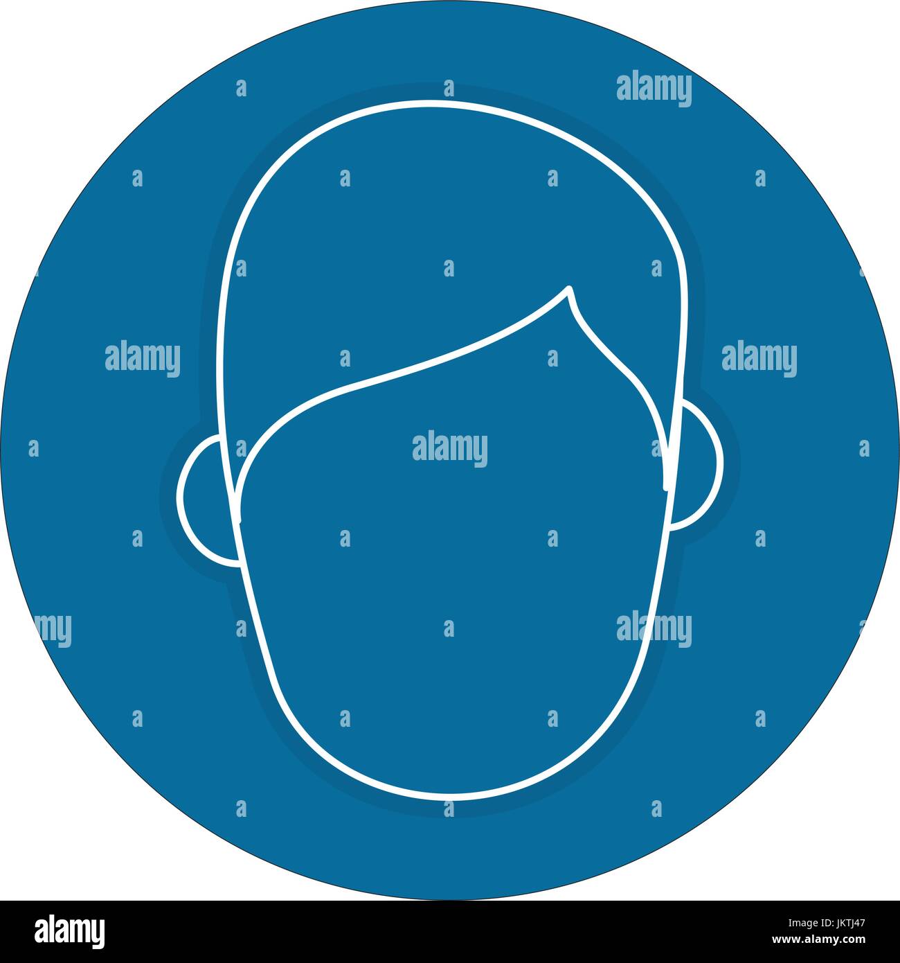 head man avatar icon Stock Vector Image & Art - Alamy