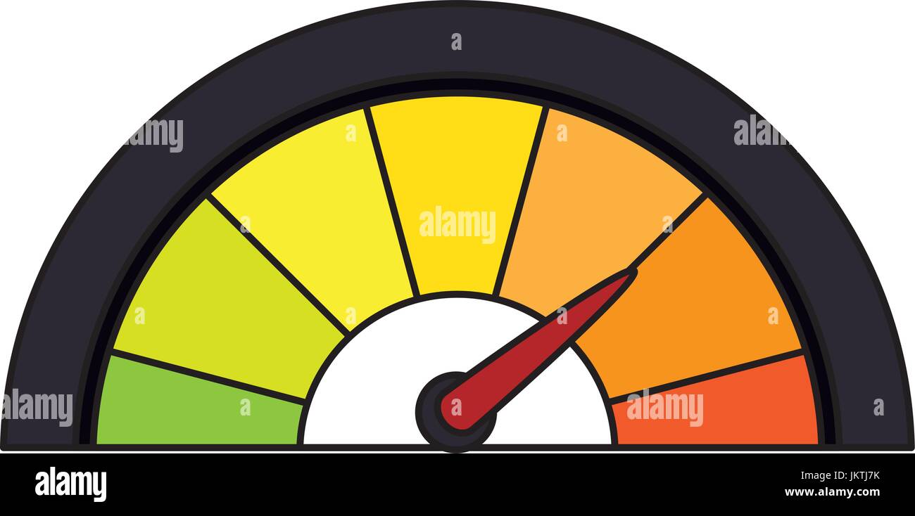 Pressure indicator tool Stock Vector Images - Alamy