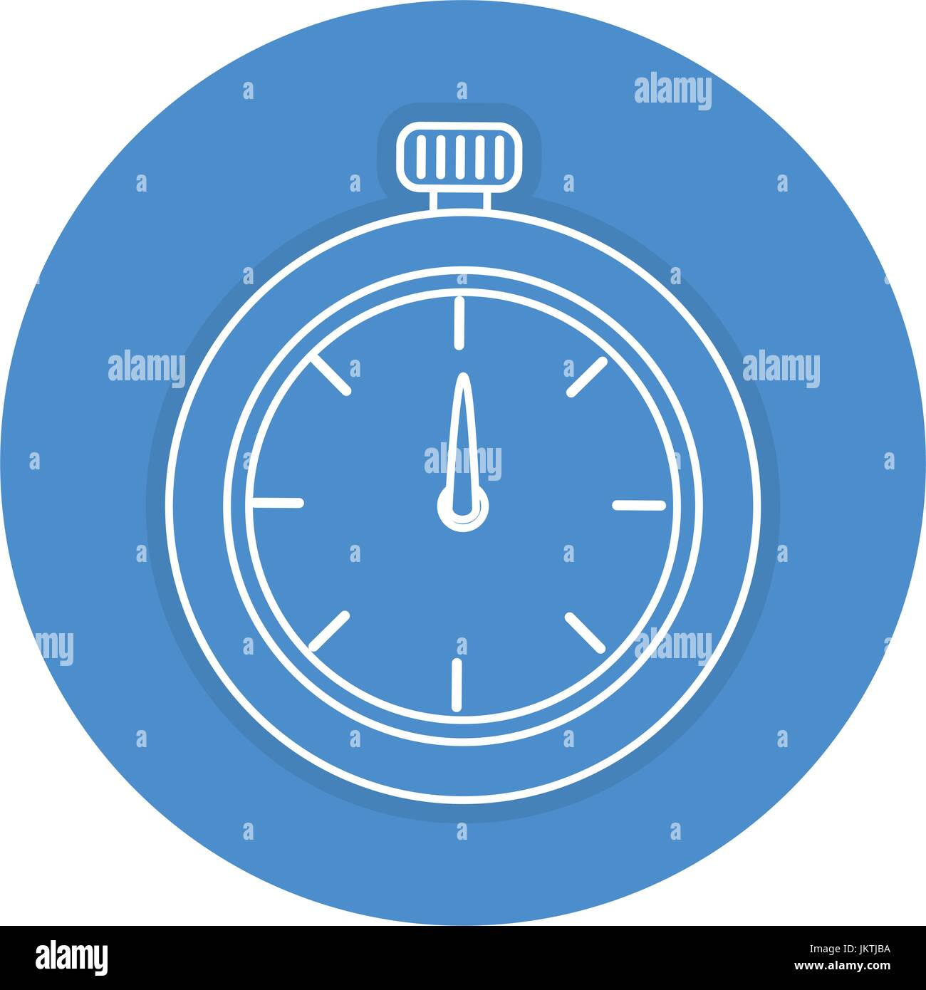 chronometer timer isolated icon Stock Vector Image & Art - Alamy