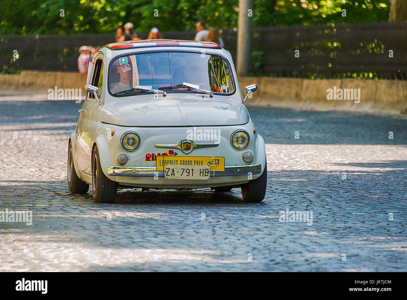 Fiat Abarth 695 High Resolution Stock Photography And Images Alamy