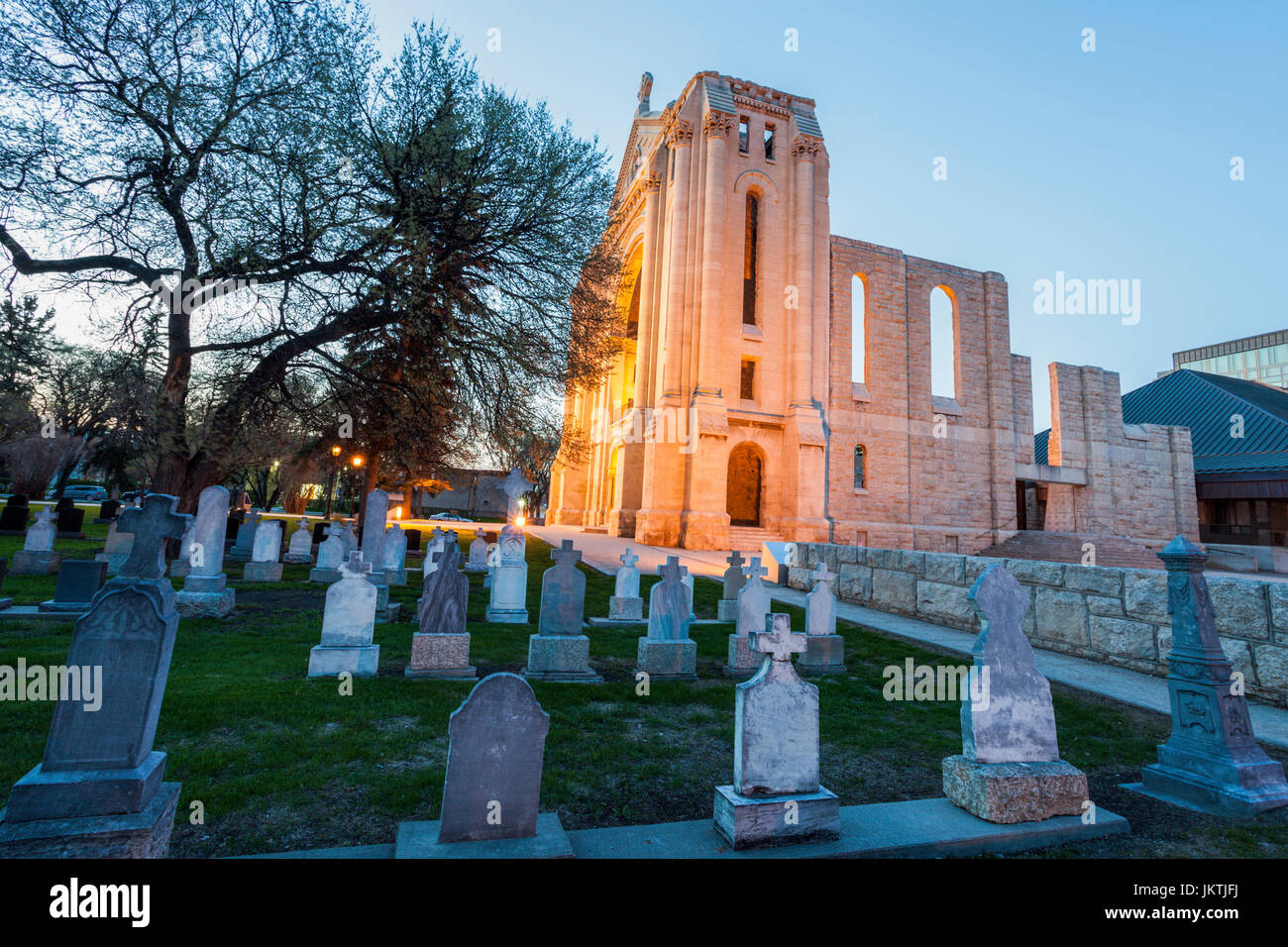 St boniface cathedral hires stock photography and images Alamy